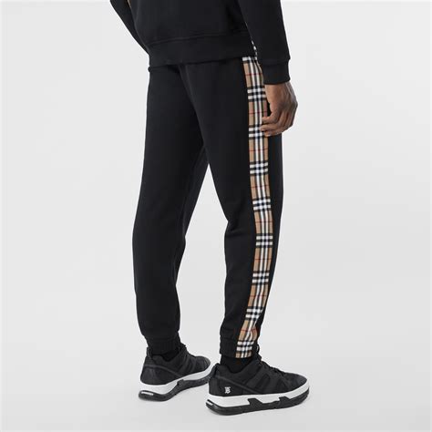 burberry jogging pants|Burberry wide leg pants.